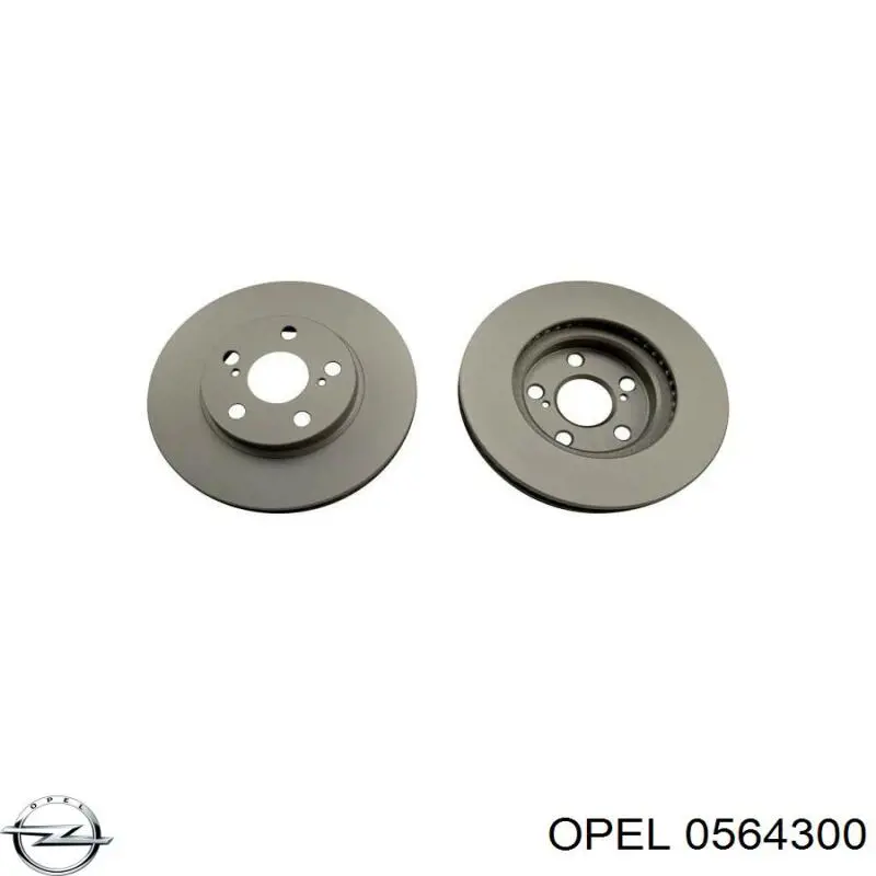  Opel 564300 precio, desde 1,90 EUR