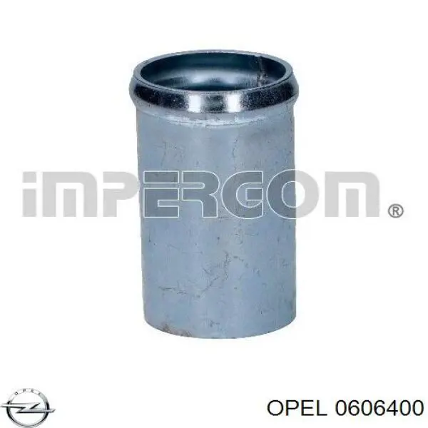 0606400 Opel tornillo/valvula, bloque de sistema de refrigeración