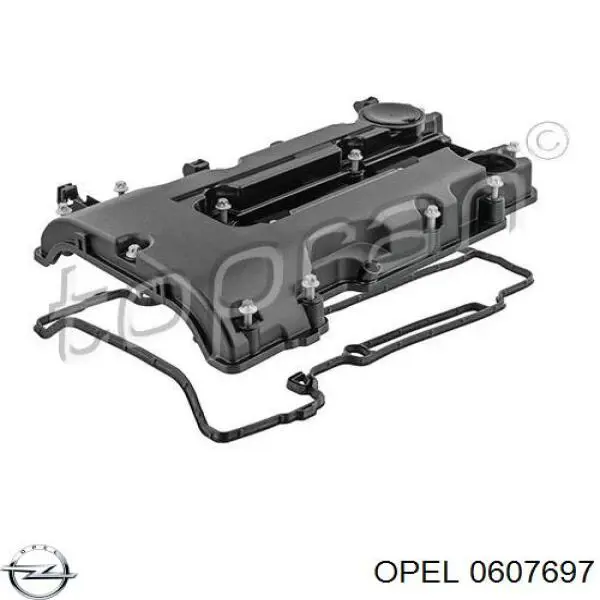 Tapa de balancines 0607697 Opel
