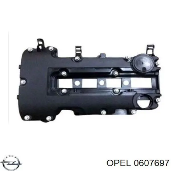 Comprar 0607697 Opel Tapa de balancines