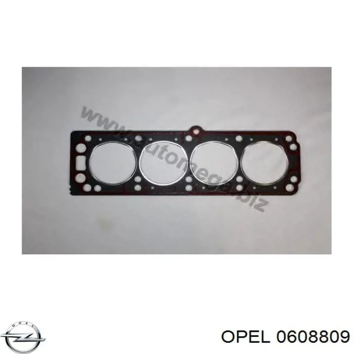 0608809 Opel junta de culata