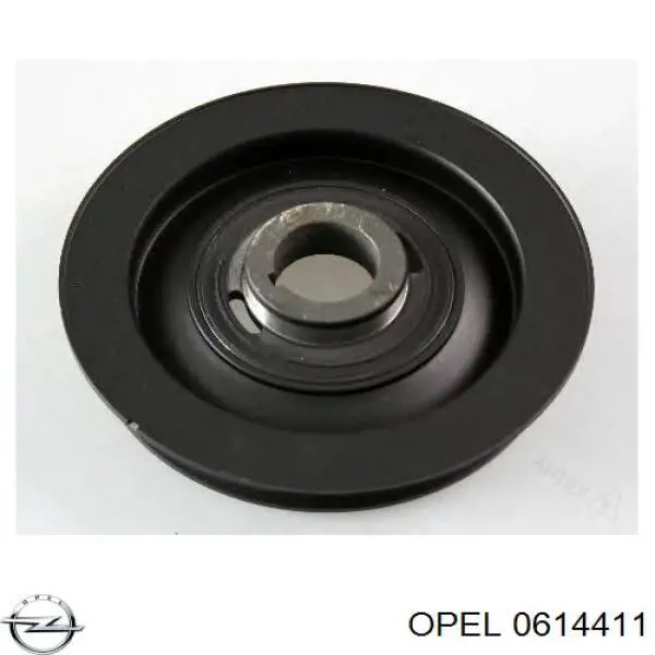 0614411 Opel polea de cigüeñal