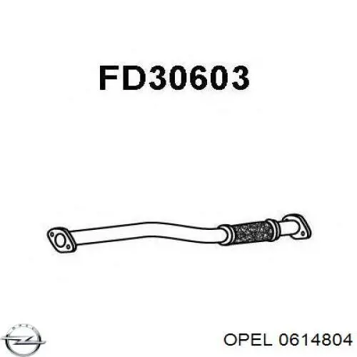 0614804 Opel anillo retén, cigüeñal frontal