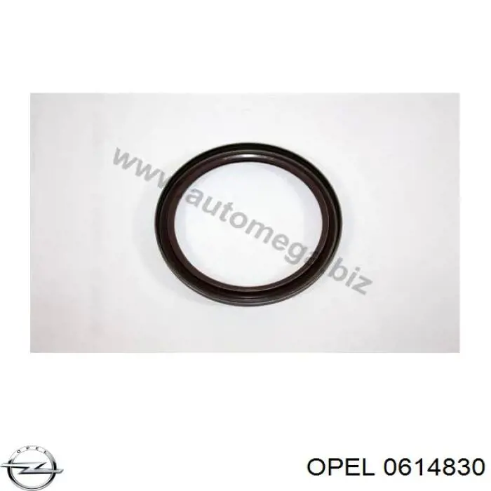 0614830 Opel anillo retén, cigüeñal