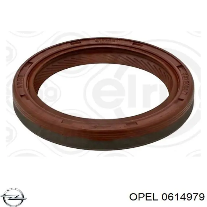 0614979 Opel anillo retén, cigüeñal frontal