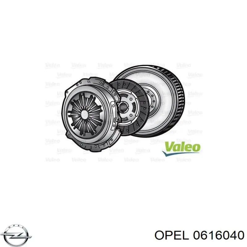 Motor de volante Opel 0616040 precio, desde 242,35 EUR