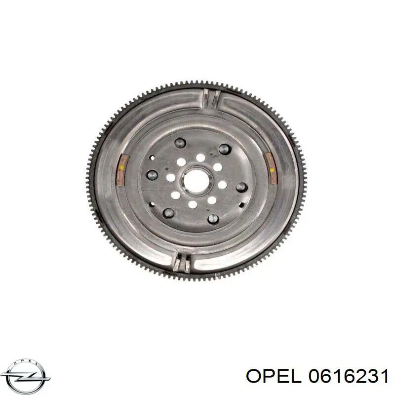 0616231 Opel volante de motor
