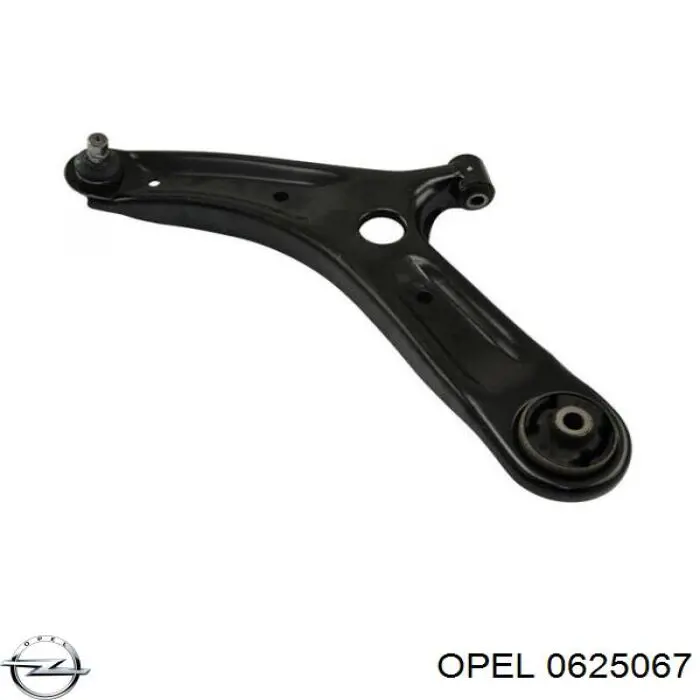 0625067 Opel pistón completo para 1 cilindro, std