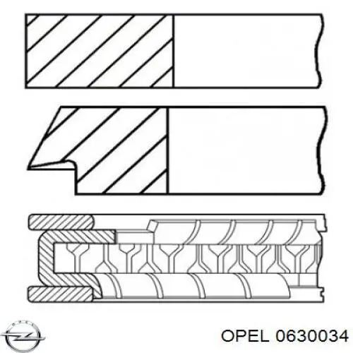 0630034 Opel