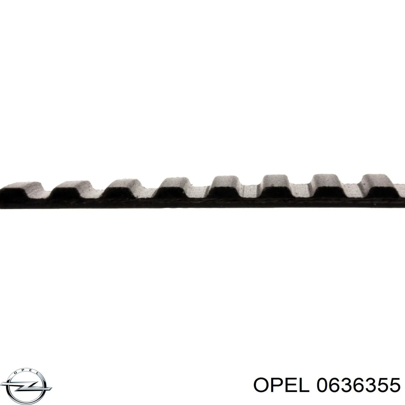 0636355 Opel correa distribucion