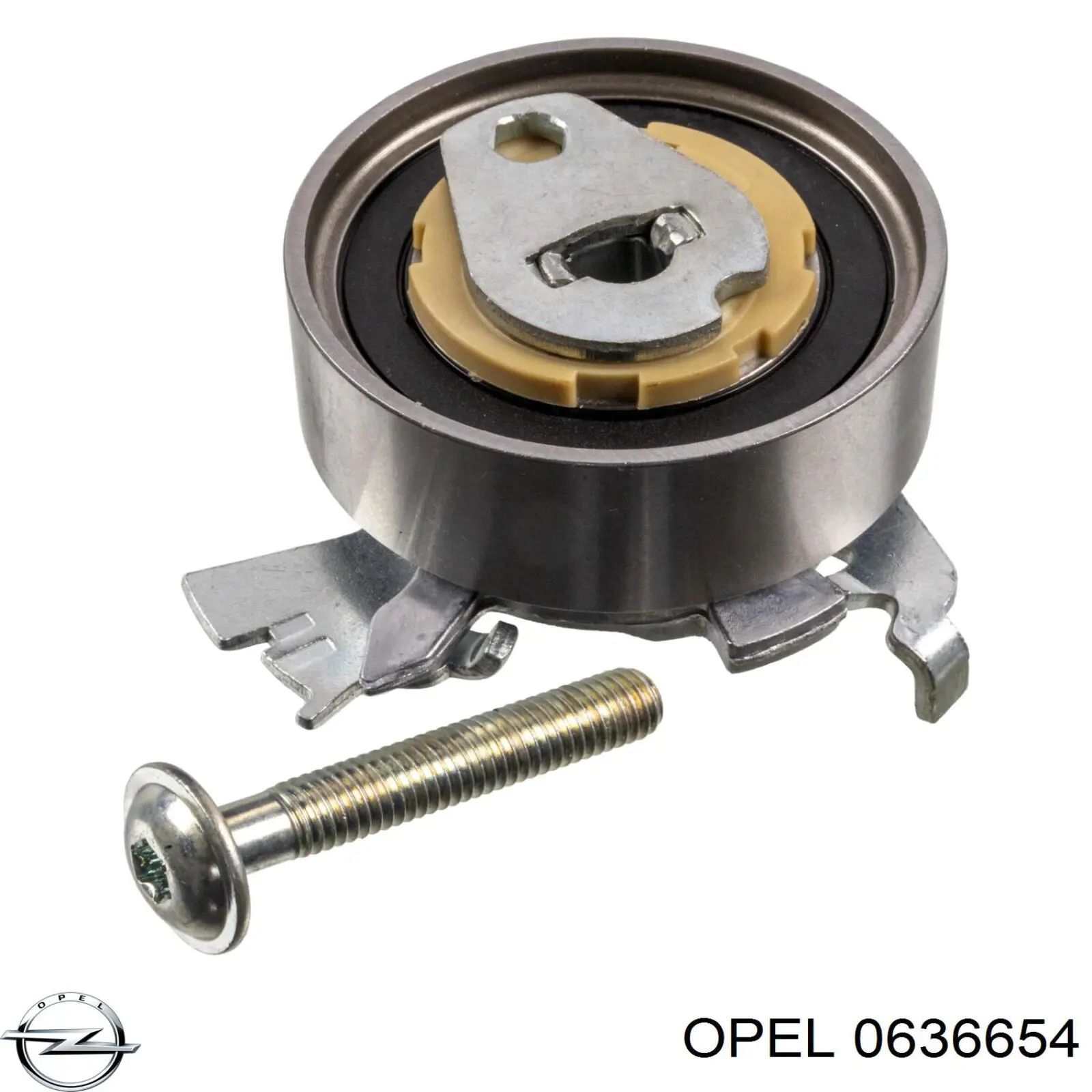0636654 Opel tensor de la correa de distribución
