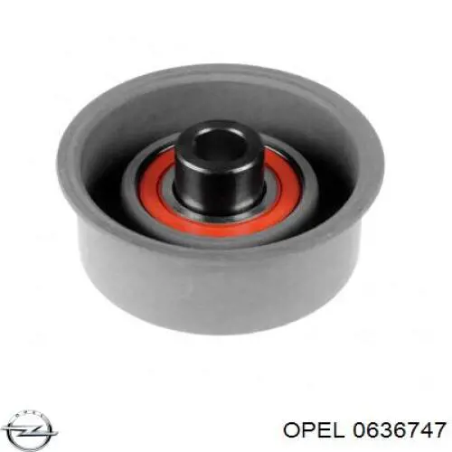 0636747 Opel polea correa distribución