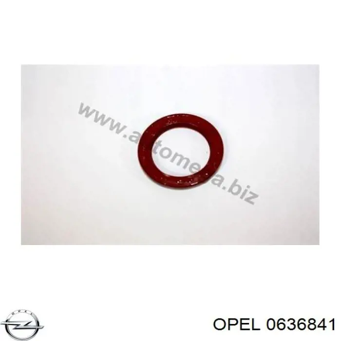 0636841 Opel anillo retén, árbol de levas