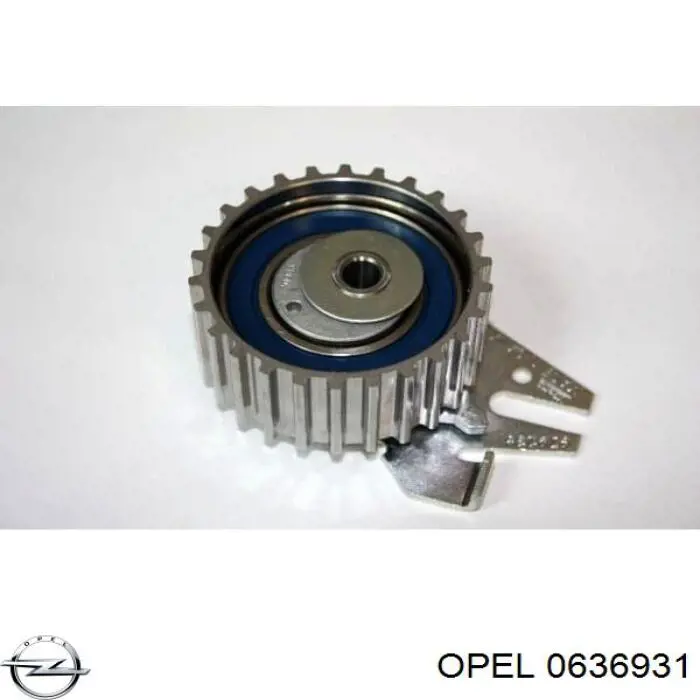 0636931 Opel rodillo, cadena de distribución