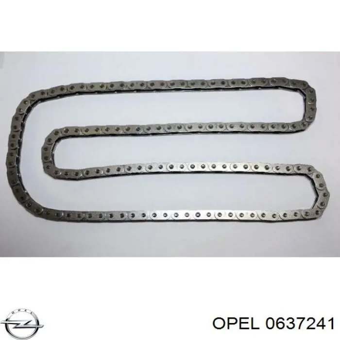 0637241 Opel cadena de distribución