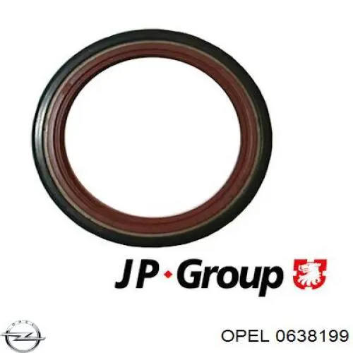 Retén de cigüeñal frontal Opel 0638199 precio, desde 7,76 EUR