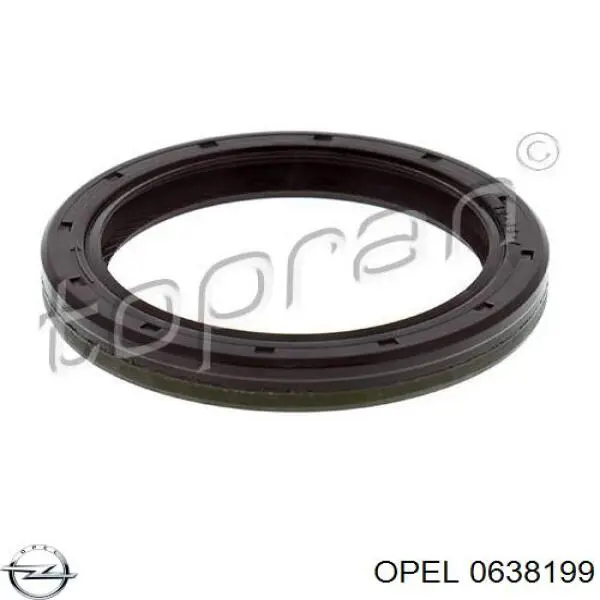 0638199 Opel anillo retén, cigüeñal frontal