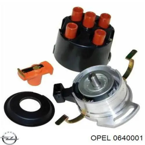 0640001 Opel empujador de válvula