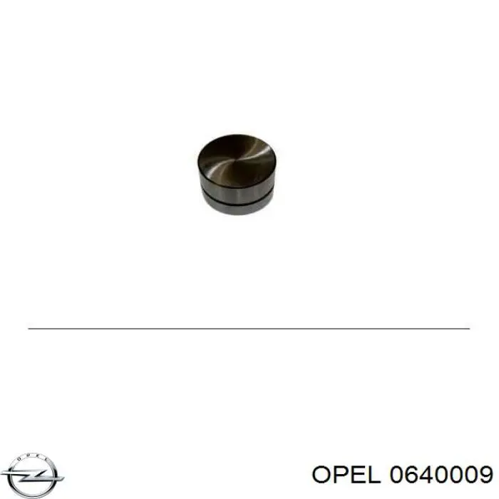 0640009 Opel empujador de válvula