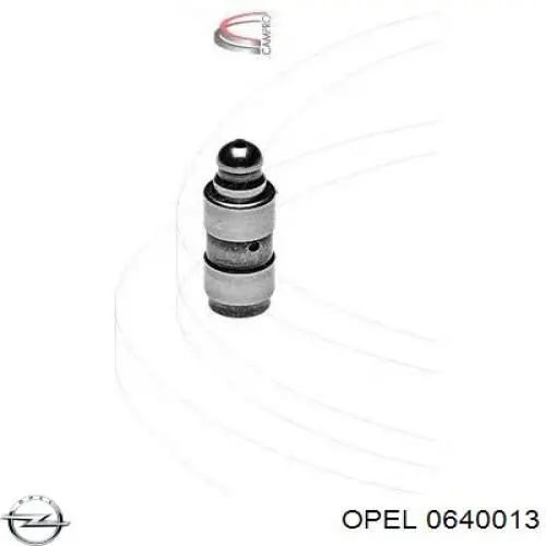 0640013 Opel empujador de válvula