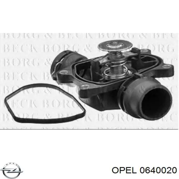0640020 Opel empujador de válvula