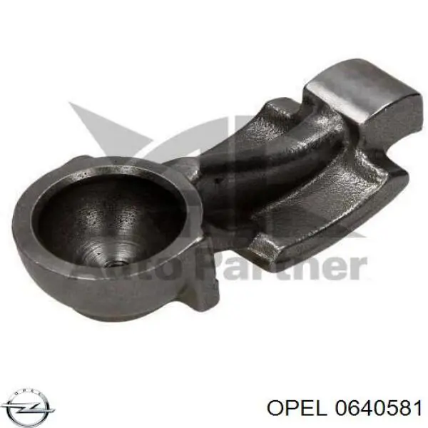 0640581 Opel balancín, distribución del motor