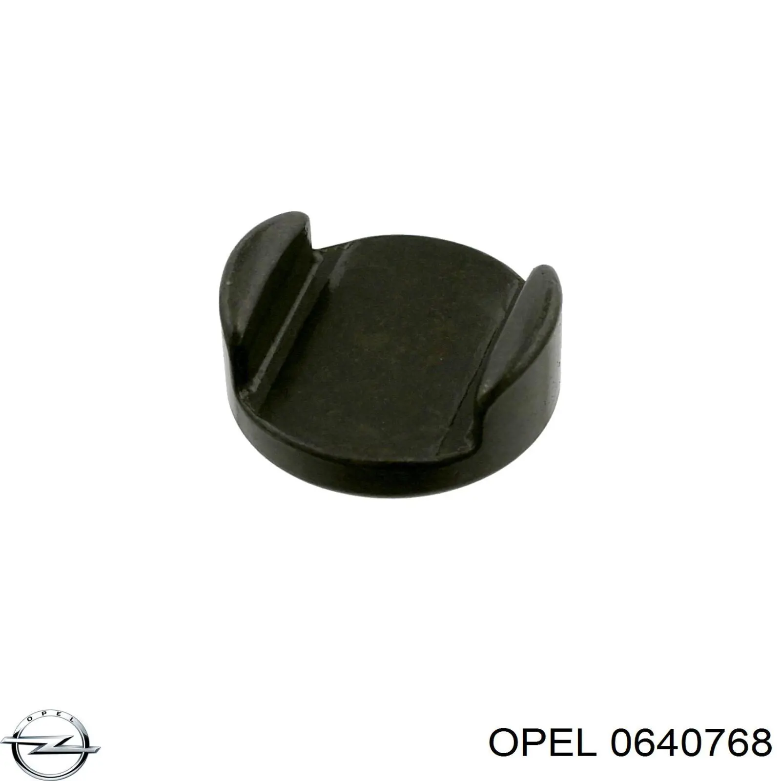 0640768 Opel pieza de presión para balancin