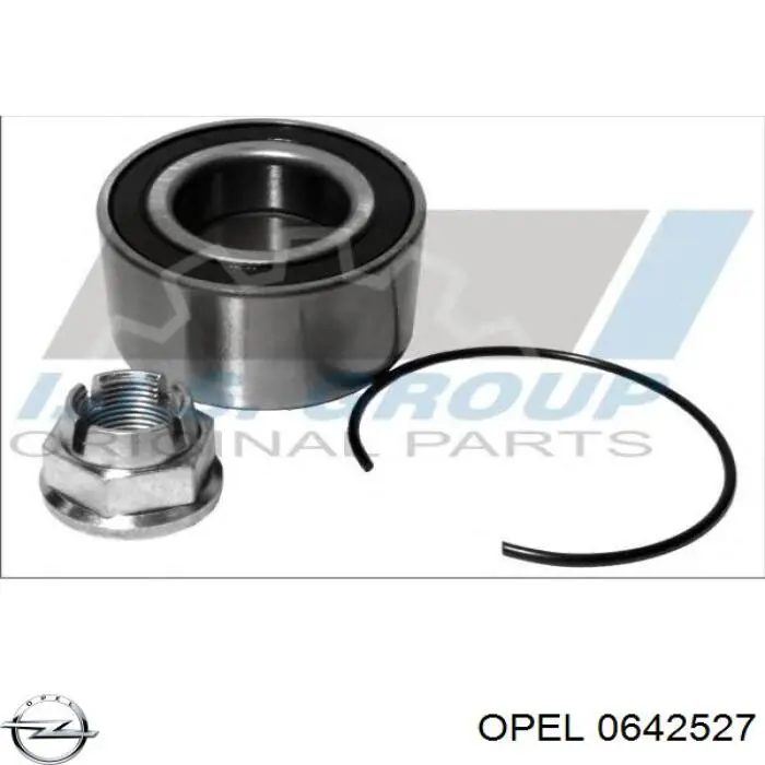 0642527 Opel sello de aceite de valvula (rascador de aceite Entrada/Salida)