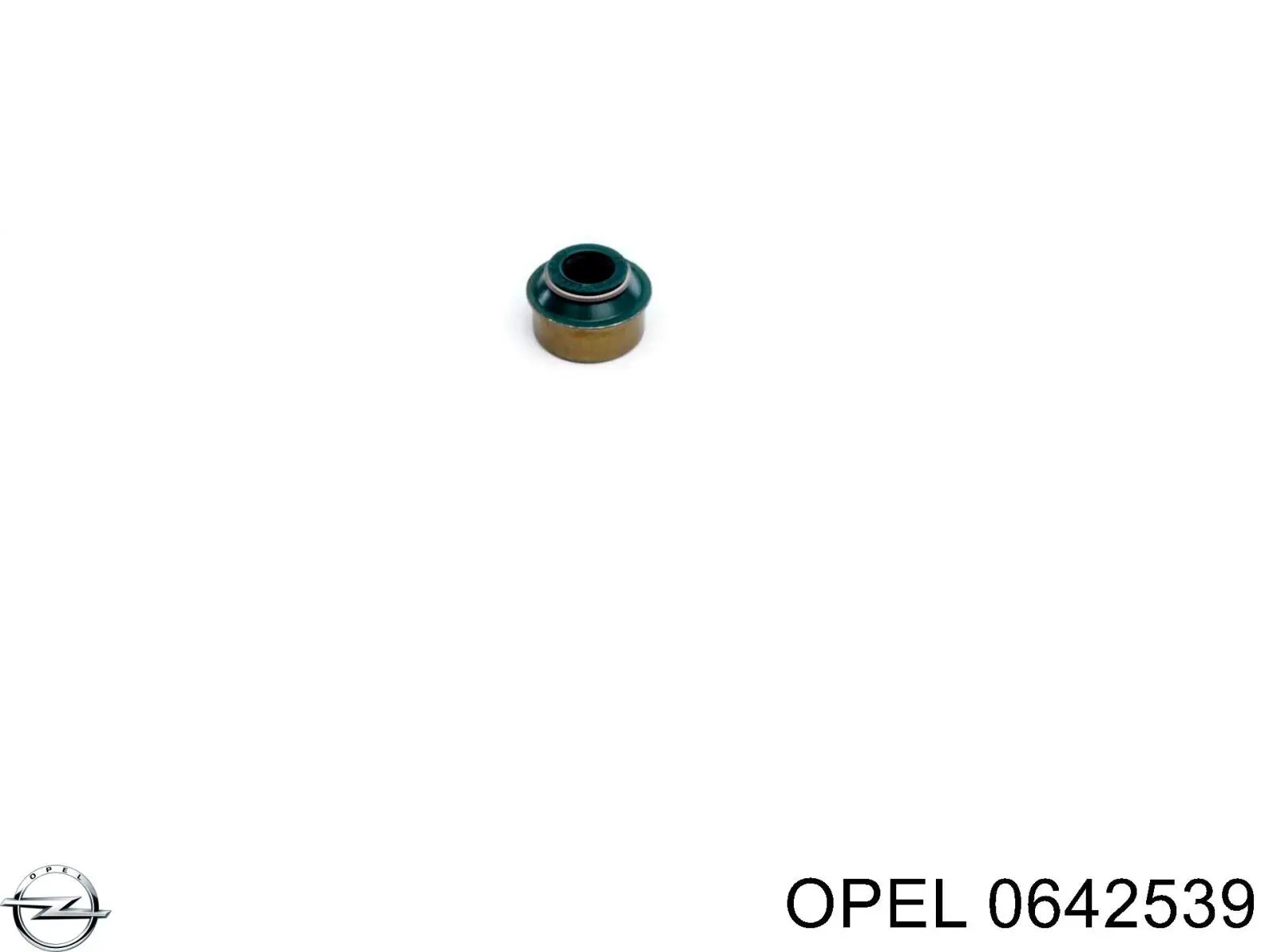 0642539 Opel sello de aceite de valvula (rascador de aceite Entrada/Salida Kit De Motor)