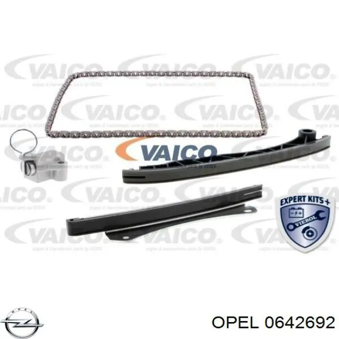 0642692 Opel zapata cadena de distribuicion