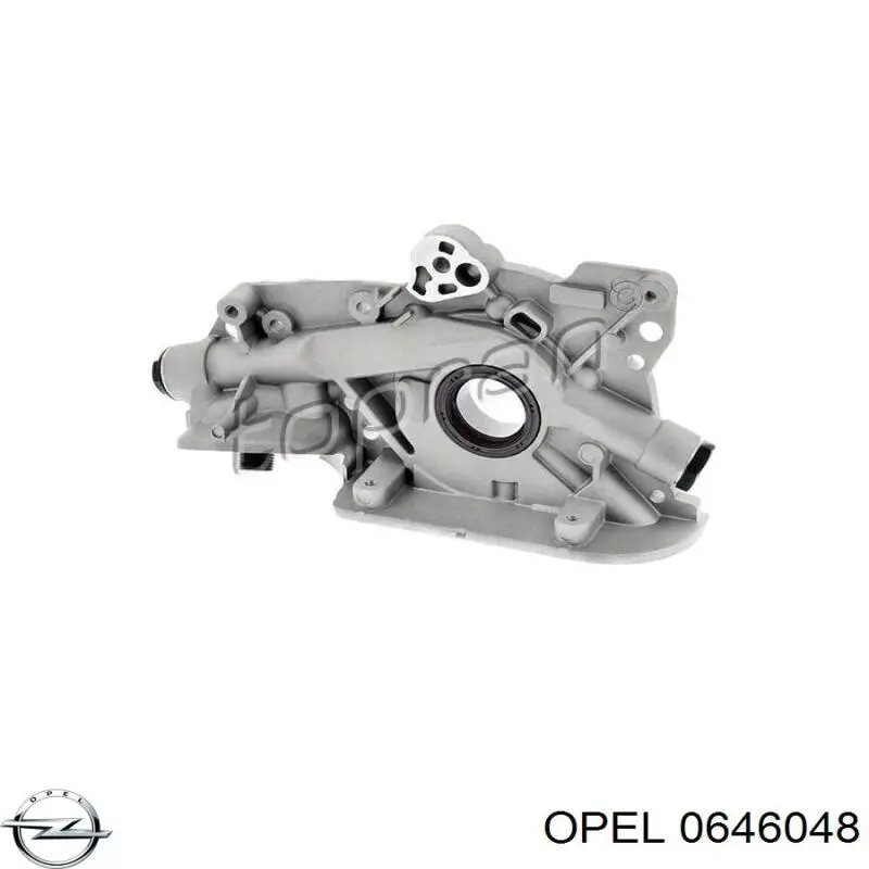 0646048 Opel bomba de aceite