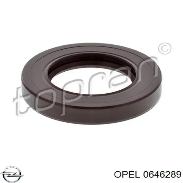0646289 Opel anillo retén, cigüeñal frontal