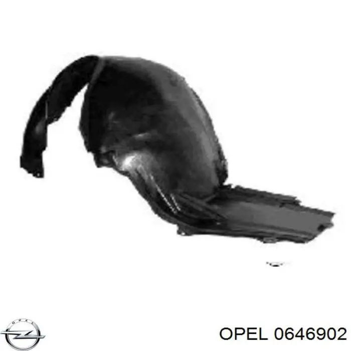 0646902 Opel junta, bomba de aceite