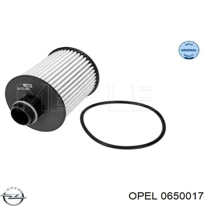 0650017 Opel filtro de aceite