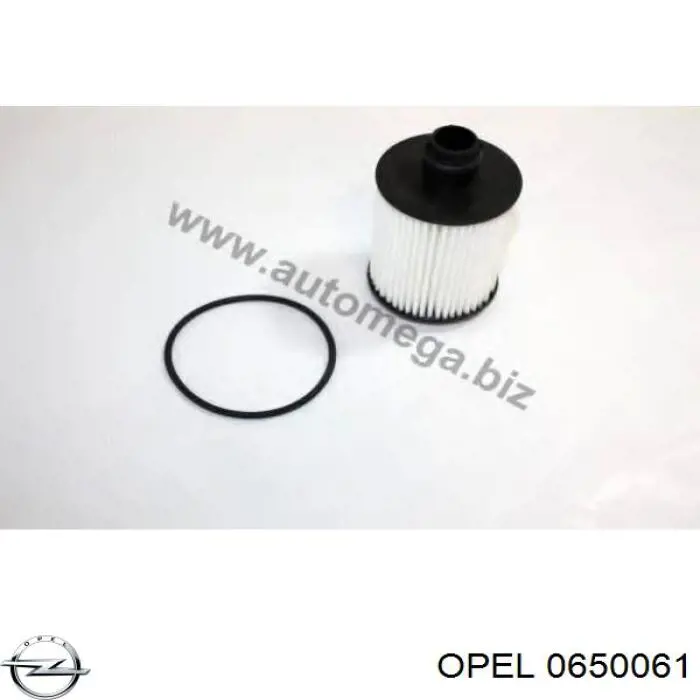 0650061 Opel filtro de aceite