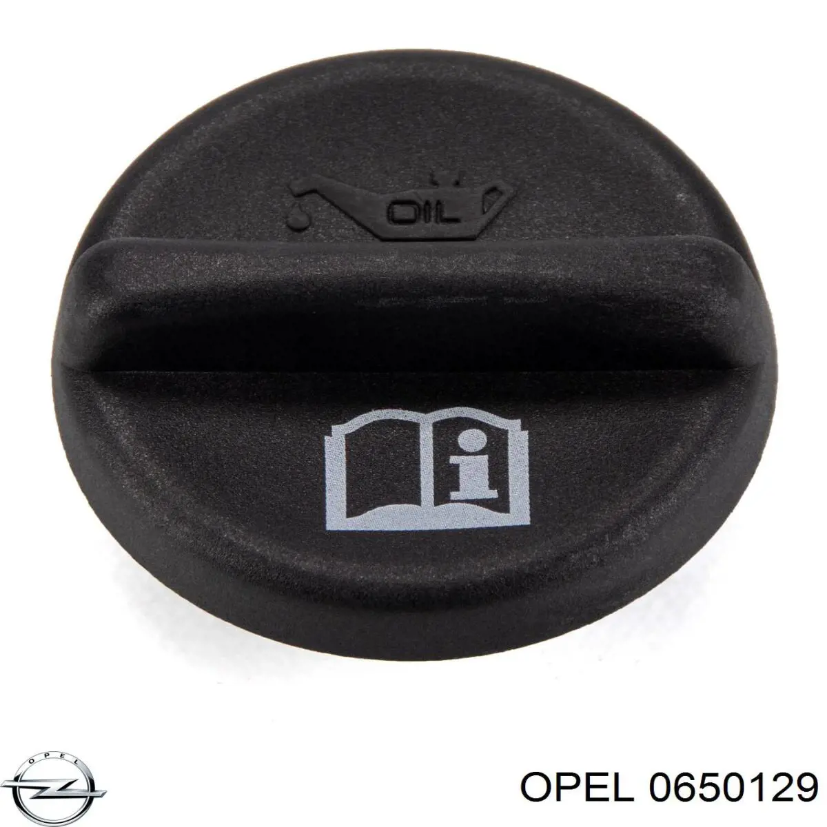 0650129 Opel tapa de aceite de motor
