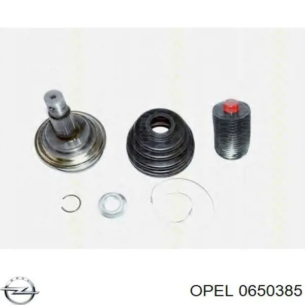 0650385 Opel filtro de aceite