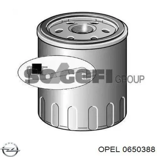 Comprar 0650388 Opel Filtros de aceite