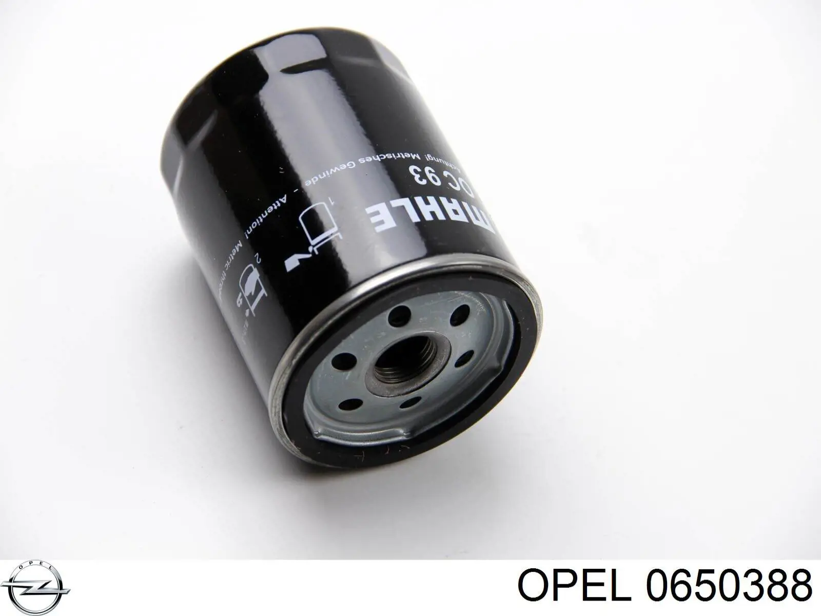 0650388 Opel filtro de aceite