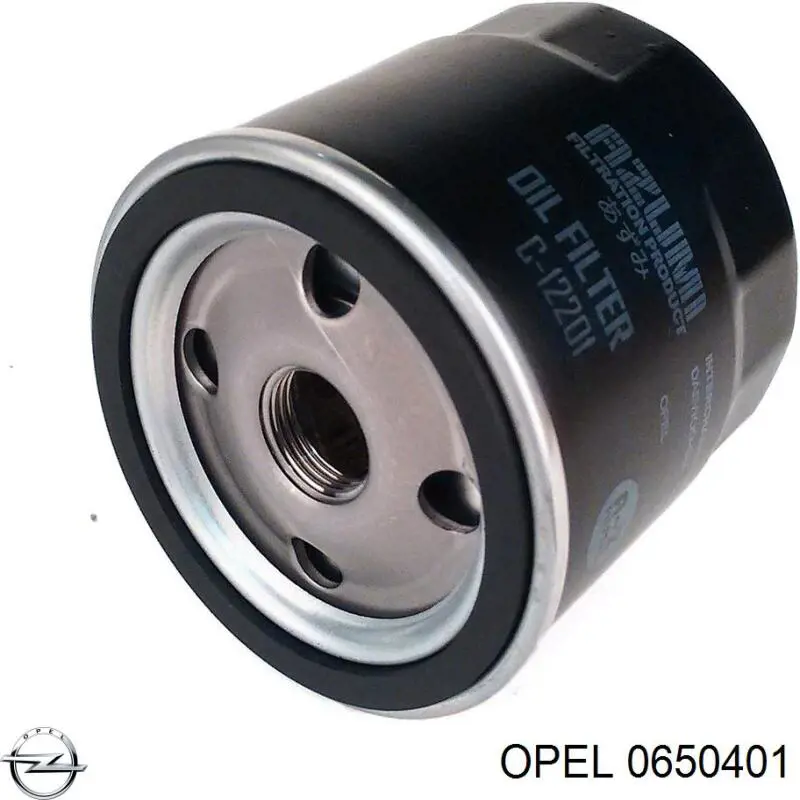 Filtro de aceite Opel 0650401 precio, desde 2,12 EUR