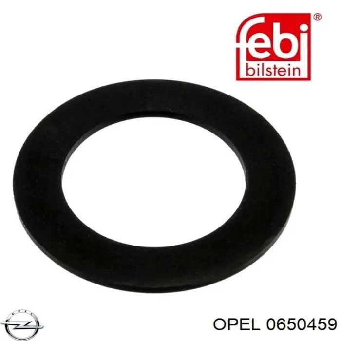 0650459 Opel junta, tapa de tubo de llenado de aceite