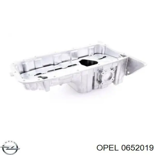 0652019 Opel cárter de aceite