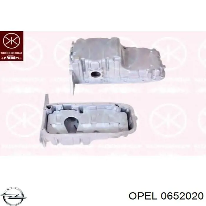 Cárter de aceite del motor Opel 0652020 precio, desde 88,51 EUR