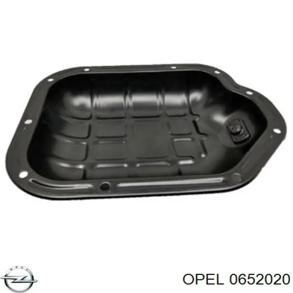 0652020 Opel cárter de aceite