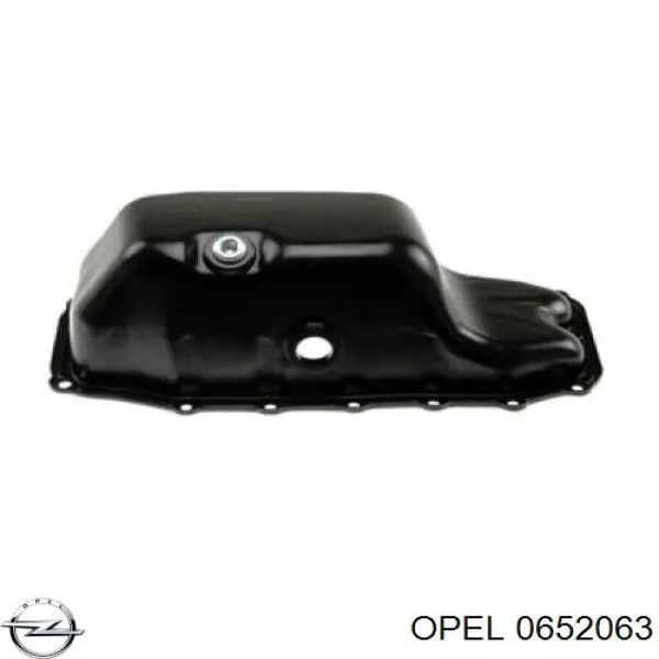 Comprar 0652063 Opel Cárter de aceite del motor