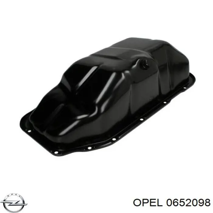 0652098 Opel cárter de aceite