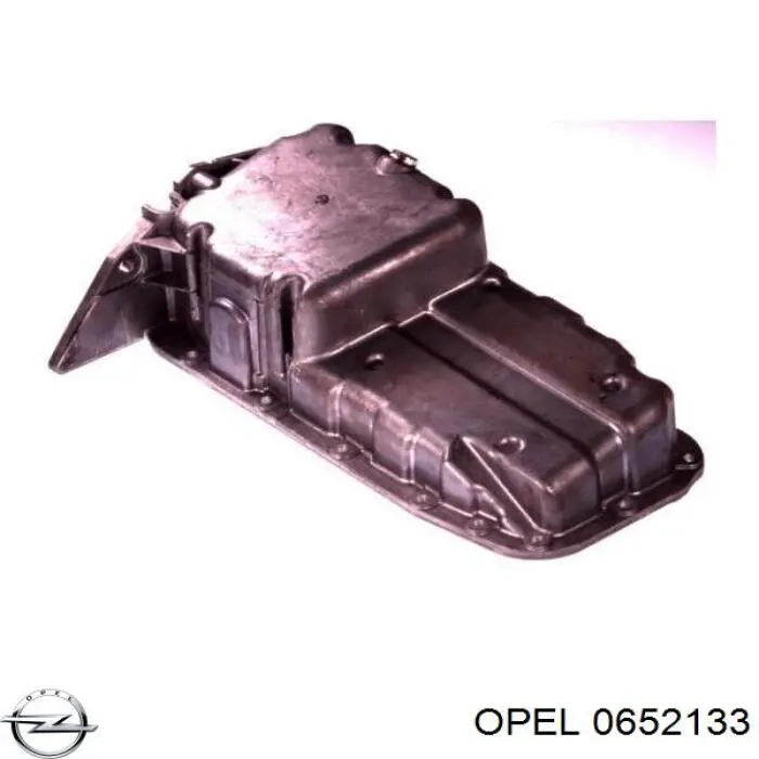 0652133 Opel cárter de aceite