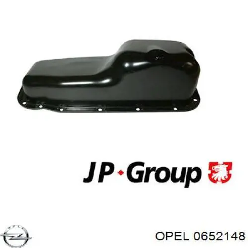 Cárter de aceite del motor Opel 0652148 precio, desde 30,24 EUR