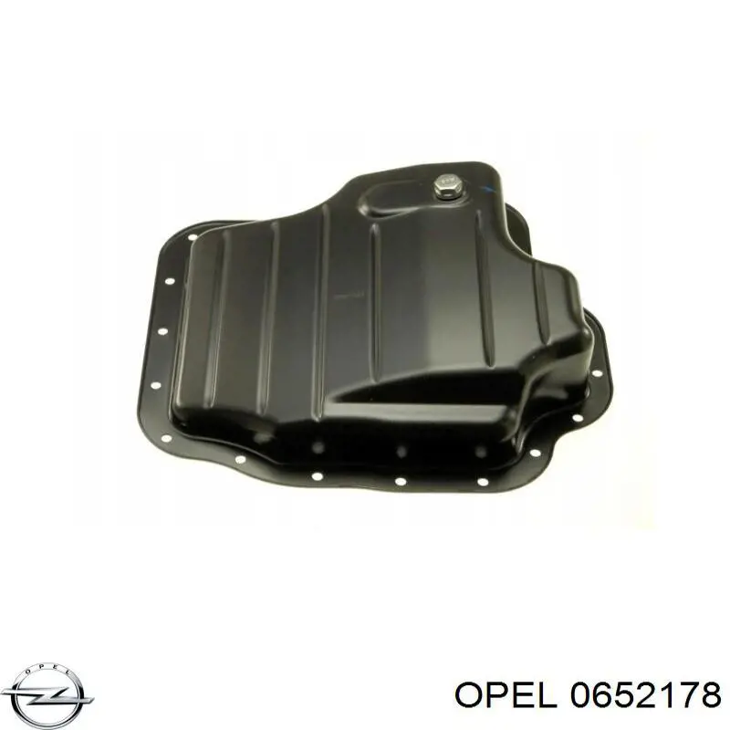 0652178 Opel cárter de aceite