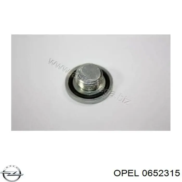 0652315 Opel tapón roscado, colector de aceite